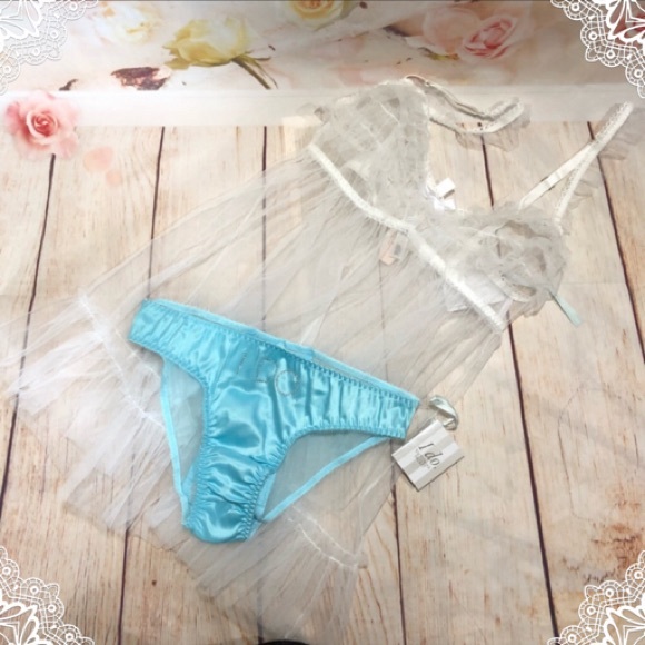 Victoria's Secret Other - Victoria’s Secret I Do bridal set